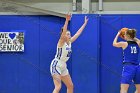 WBBall vs Wellesley  Wheaton College Women’s Basketball vs Wellesley College. - Photo By: KEITH NORDSTROM